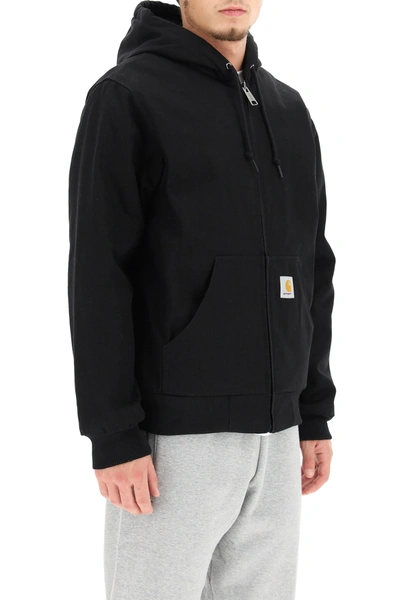 Carhartt Active Jacket In Black