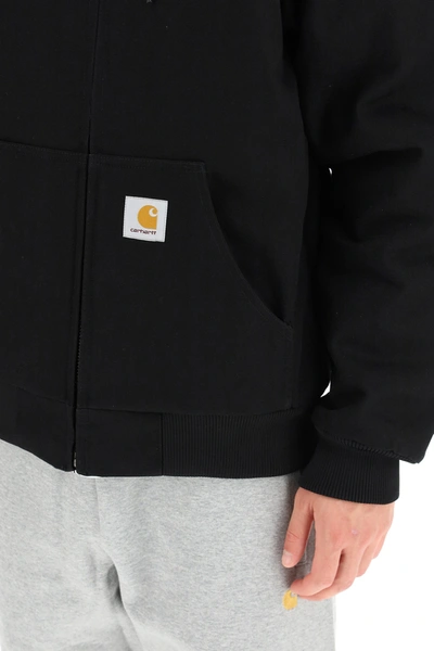 Carhartt Active Jacket In Black
