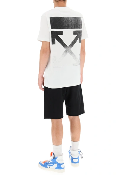 Shop Off-white Degrade Arrow T-shirt In White