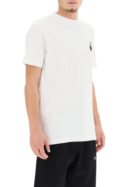 Shop Off-white Degrade Arrow T-shirt In White