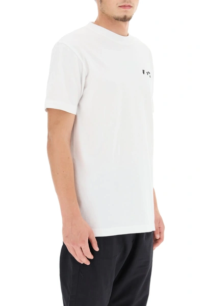 Shop Off-white Ow Logo T-shirt In White