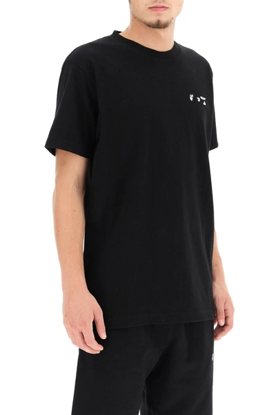 Shop Off-white Ow Logo T-shirt In Black