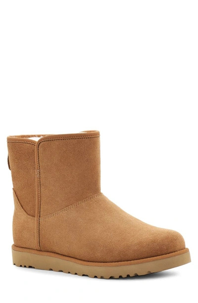 Shop Ugg Cory Ii Genuine Shearling Lined Boot In Chestnut