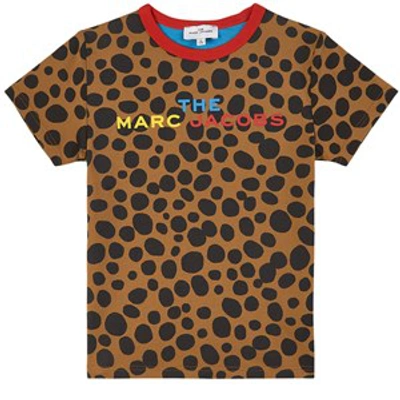 Shop The Marc Jacobs Brown Cheetah T-shirt