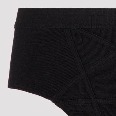 Shop Rick Owens Penta Briefs Underwear In Black