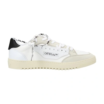 Shop Off-white 5.0 Sneakers In White Blac