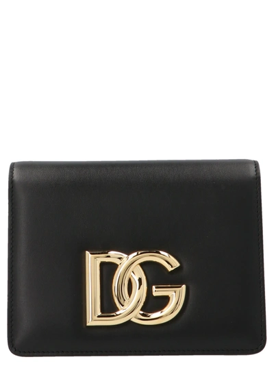 Shop Dolce & Gabbana 90s Bag In Black