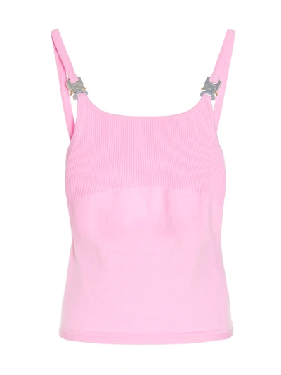 Shop Alyx 1017  9sm Knit Disco Dress Top In Pink