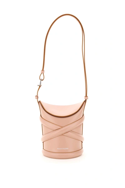 ALEXANDER MCQUEEN THE SMALL CURVE BUCKET BAG 656467 1YB42 6611