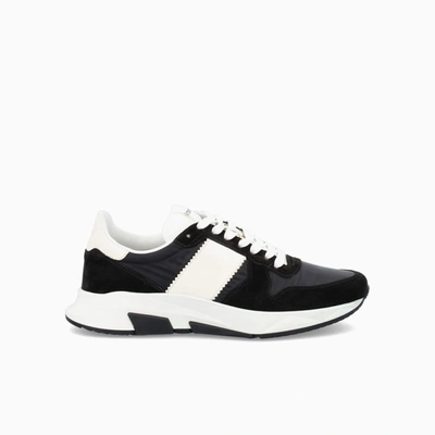 Shop Tom Ford Jagga Low Top In Black White