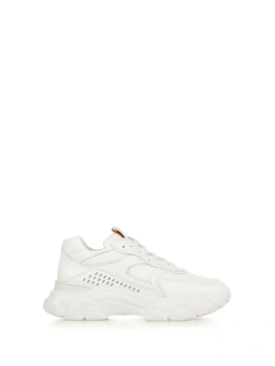 Shop Hogan ­hyperactive Sneaker In Bianco