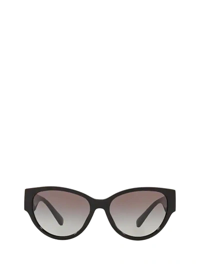 Shop Versace Ve4368 Black Sunglasses