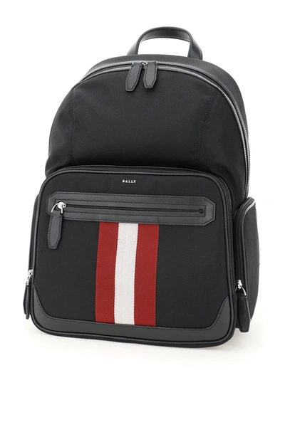 Shop Bally Chapmay Backpack In Black (black)