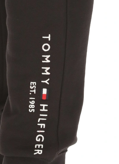 Shop Tommy Hilfiger Trousers Black