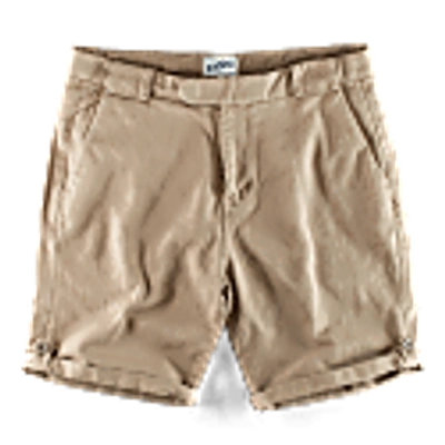 &sons Trading Co Men's Neutrals &sons Virgil Chino Shorts Tan In Shorts