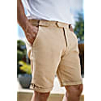 &sons Trading Co Men's Neutrals &sons Virgil Chino Shorts Tan In Shorts