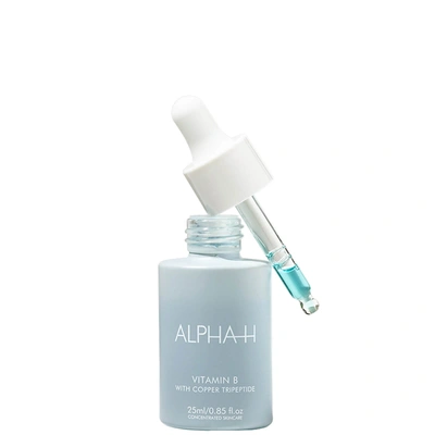Shop Alpha-h Vitamin B With Copper Tripeptide Serum 25ml