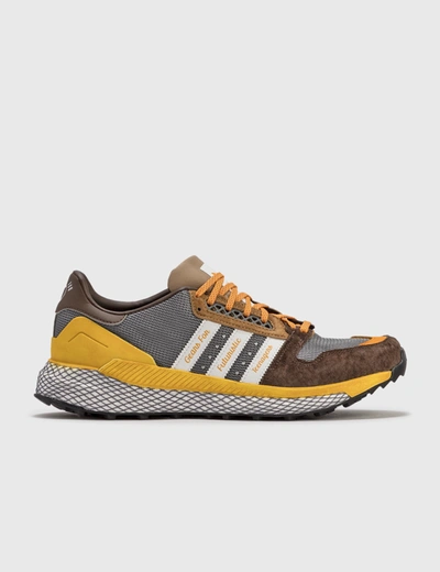 Shop Adidas Originals X Human Made Questar Hm Sneaker In Brown