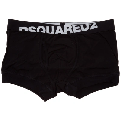 Shop Dsquared2 Men's Underwear Boxer Shorts In Black
