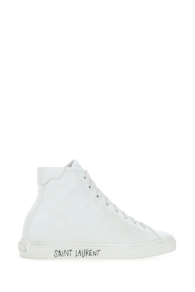Shop Saint Laurent Sneakers-40 Nd  Male