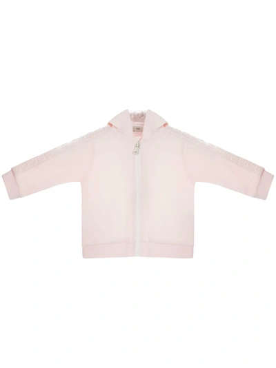 Shop Fendi Sweatshirt In Pink