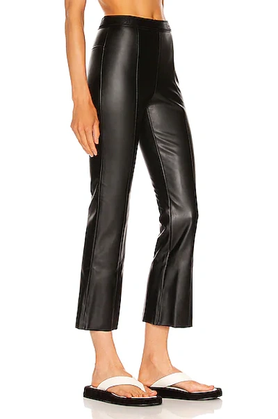 Wolford Jenna Faux Leather Trousers In Black