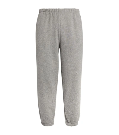 Shop Natasha Zinko Sheep Print Sweatpants In Grey