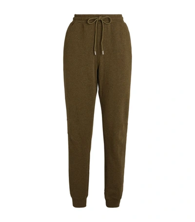 Shop Atm Anthony Thomas Melillo French Terry Sweatpants In Green