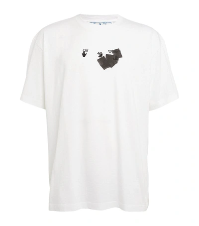 Shop Off-white Jumbo Marker Arrows T-shirt In White