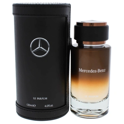 Shop Mercedes-benz Le Parfum By  For Men - 4 oz Edp Spray In Pink / Violet