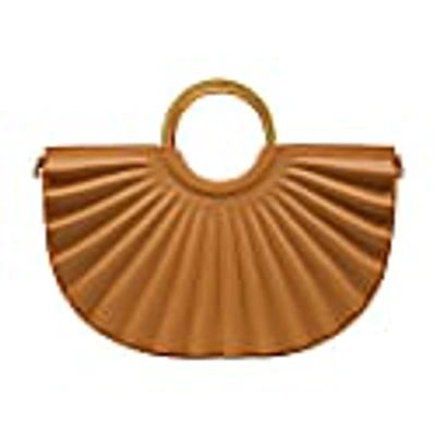Alkeme Atelier Water Moon Satchel - Tan