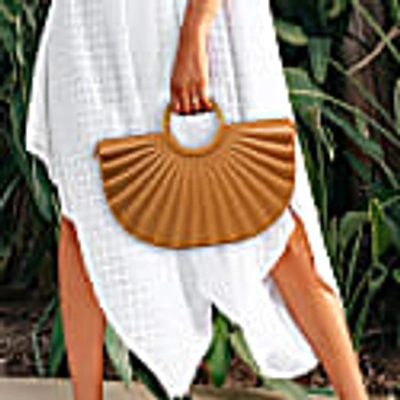Alkeme Atelier Water Moon Satchel - Tan