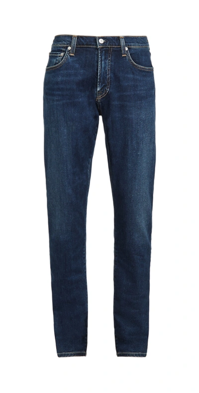 Shop Citizens Of Humanity London Tapered Slim Jeans Duke