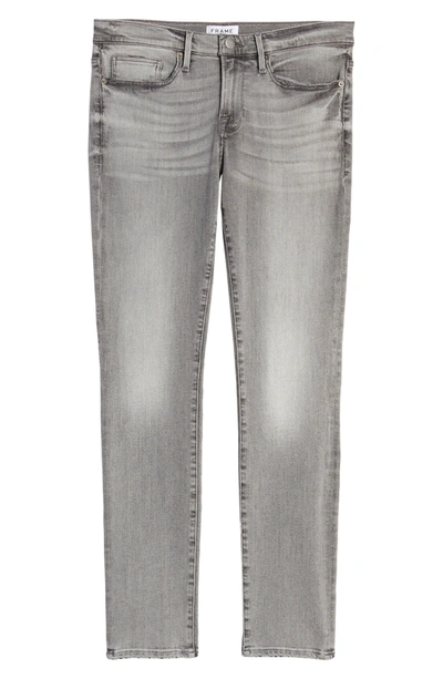 Shop Frame L'homme Skinny Fit Jeans In Ashburry