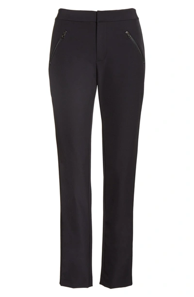 Shop Rebecca Taylor 'ava' Techy Pants In Black