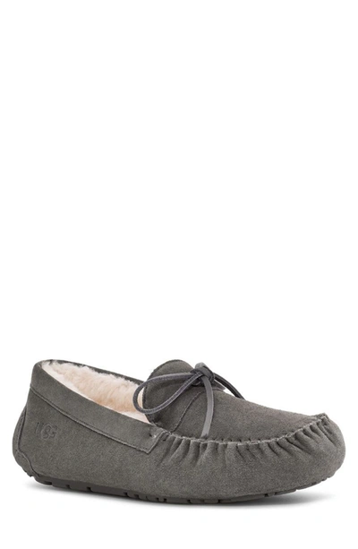 Shop Ugg Corvin Loafer In Charcoal