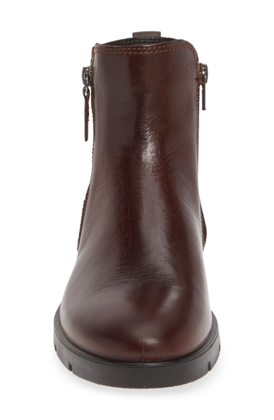 Ecco bella zip outlet bootie