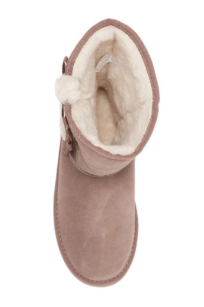 Shop Koolaburra By Ugg Victoria Faux Fur Lined Suede Tall Boot In Cndr