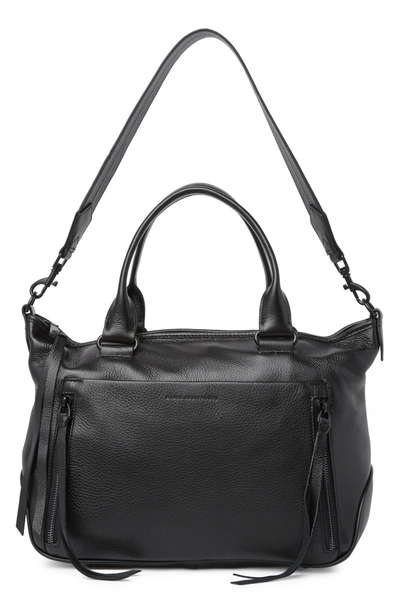 Shop Aimee Kestenberg Let's Ride Convertible Satchel Bag In Black