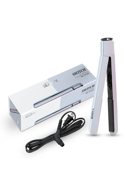 Shop Cortex Beauty Switch Flat Iron Detachable Cord In Iridescent Pearl