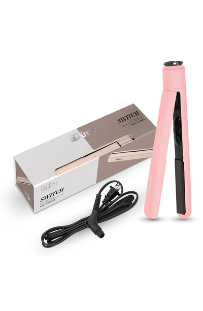 Shop Cortex Beauty Switch Interchangeable Cord Flat Iron In Pink Rose