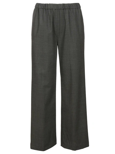 Shop Aspesi Trousers Grey