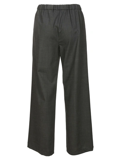 Shop Aspesi Trousers Grey