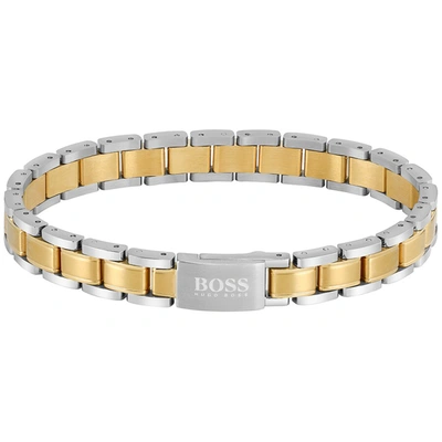 Shop Boss Business Boss Metal Link Essentials Bracelet Silver