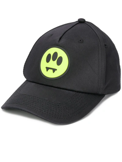 Shop Barrow Logo Baseball Hat In Black
