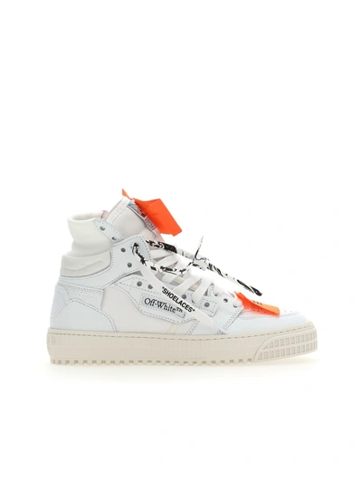 Shop Off-white Sneakers In White White