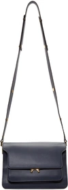 Marni Trunk Medium Leather Shoulder-bag