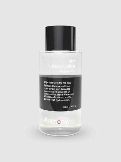 Shop Anthony Kind Cleansing Water