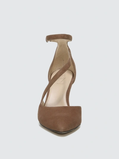 Shop 27 Edit Naturalizer Abilyn Pointed Toe Heel In Cocoa Suede