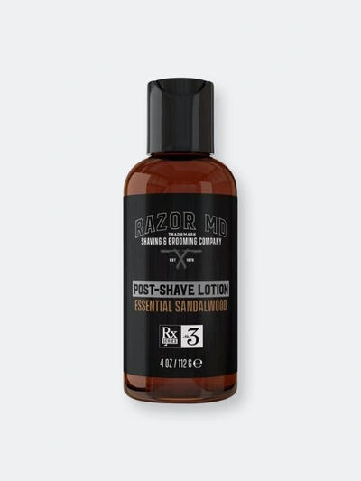 Shop Razor Md Post Shave Lotion Sandalwood